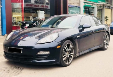 Porsche Panamera lên sàn xe cũ giá chỉ ngang VinFast Lux A2.0