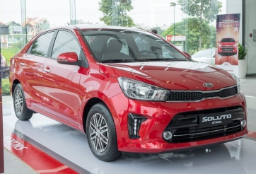 Kia Soluto: Giá xe, thông số, đánh giá mới (11/2022)