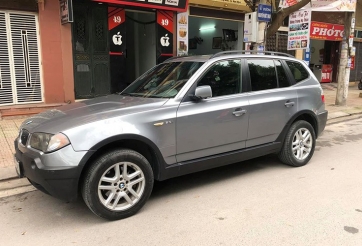 Xe sang BMW X3 cũ được rao bán chỉ 260 triệu đồng tại Việt Nam