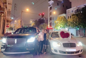 Vợ chồng đại gia Dương Đường sở hữu Bentley và Lincoln tiền tỷ