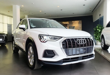 Ngắm Audi Q3 2020 đẹp long lạnh tại đại lý, giá hơn 1,9 tỷ đồng