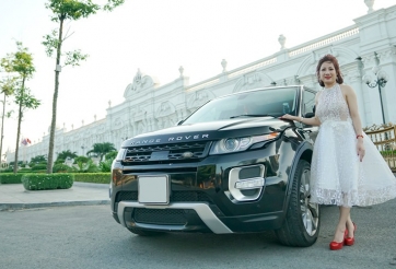 Khám phá 'xế khủng' Range Rover tiền tỷ của nữ đại gia Dương Đường