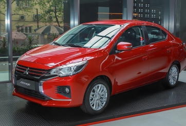 Mitsubishi Attrage 2020 đe nẹt Honda City, mục tiêu vượt Toyota Vios