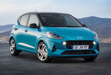 Mẫu xe Hyundai đẹp long lanh vừa ra mắt, giá chỉ 203 triệu đồng 