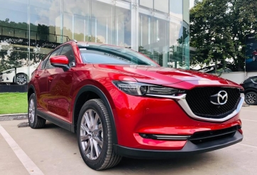 Giá xe Mazda CX-5 giảm tới 85 triệu đồng, cạnh tranh Honda CR-V