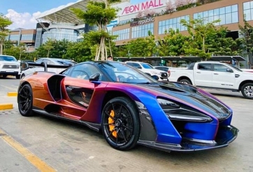 McLaren Senna 50 tỷ đồng sắp về tay đại gia Hoàng Kim Khánh