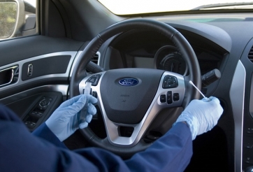 Những bộ phận trên ô tô cần vệ sinh thường xuyên để tránh lây bệnh