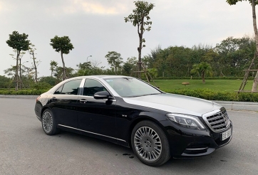 Mercedes-Benz S400 biển 'khủng', độ Maybach giá chỉ 2,2 tỷ đồng