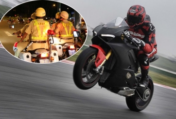 VIDEO: Nam thanh niên chạy CSGT với tốc độ 157km/h tại TP.HCM