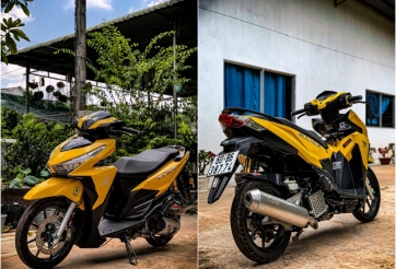 Chiêm ngưỡng Honda Click độ “đi vào lòng người” tại Đồng Nai