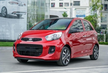 Giá xe KIA giảm chưa từng có, Morning chỉ còn 296 triệu đồng