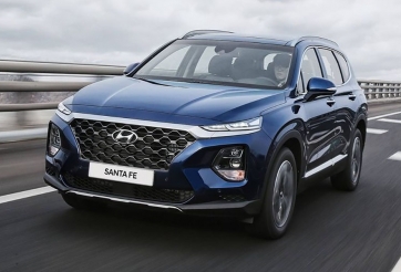 Giá xe Hyundai Santa Fe 2020 giảm “sốc” tới 150 triệu đồng