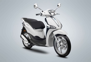 Piaggio Liberty 50cc bất ngờ trình làng, giá 39,9 triệu đồng