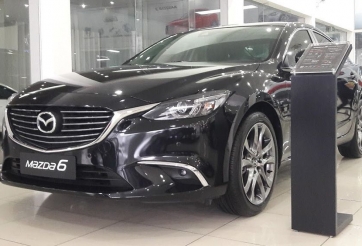 Giá xe Mazda 6 giảm xuống dưới 800 triệu đồng, rẻ hơn Mazda 3
