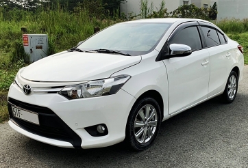 Giá xe Toyota Vios cũ tại Việt Nam: chỉ từ 260 triệu đồng