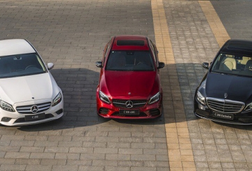 Chi tiết Mercedes-Benz C-Class 2020 tại Việt Nam, giá từ 1,399 tỷ đồng