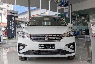 Suzuki Ertiga Sport ra mắt tại Việt Nam, cạnh tranh Mitsubishi Xpander