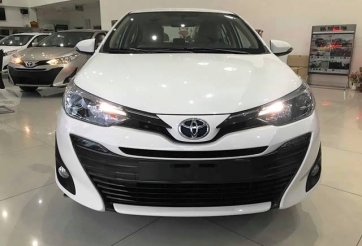 Giá xe Toyota Vios tháng 10/2020: Giảm mạnh nhờ ưu đãi từ đại lý
