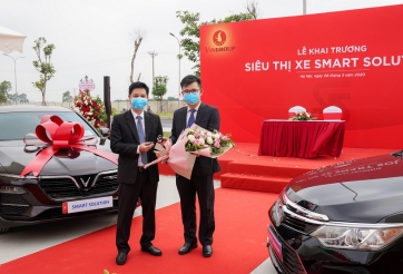 VinFast hỗ trợ đổi xe cũ lấy xe mới