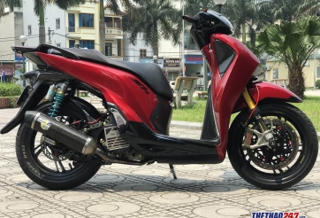 Mục sở thị Honda SH 150i độ hơn 400 triệu đồng tại Hà Nội