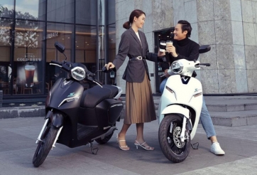 VinFast miễn phí thuê bao pin xe máy điện cho khách hàng