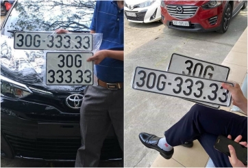 Toyota Vios 2020 biển số “ngũ quý 3” được chào mua 3,3 tỷ đồng