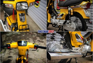 Ngắm Honda Dream II biển “ngũ quý” 4 độc nhất Hà Thành