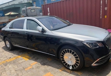 Tận mắt “hàng hiếm” Mercedes-Maybach S560 4Matic tại Việt Nam