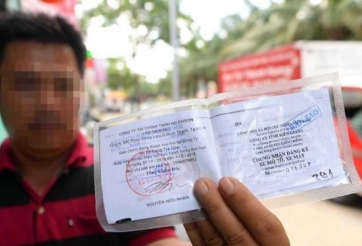 Đi xe trả góp không Giấy đăng ký có bị CSGT phạt không?