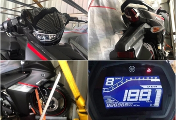 Yamaha Exciter 155 VVA bất ngờ lộ diện, thiếu vắng phanh ABS