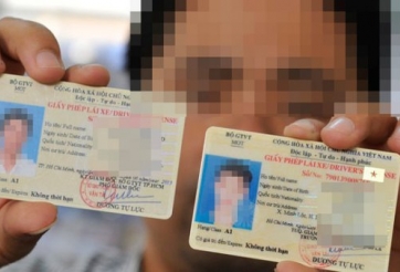Sử dụng giấy phép lái xe giả sẽ bị phạt thế nào?