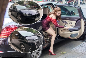 Vì sao Ngọc Trinh rao bán hàng loạt xe sang tiền tỷ?