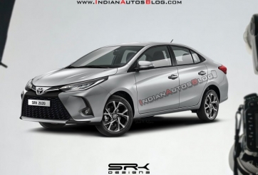 Toyota Vios 2021 lộ diện thiết kế mới thể thao, giá từ 293 triệu đồng