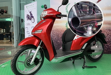 Vừa giao xe, PEGA-S đã bị 'bóc phốt' mối hàn xấu và ẩu