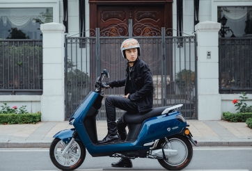 Xe máy điện Yadea BuyE ra mắt giá 21,99 triệu đồng