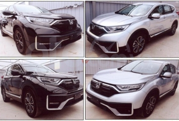 Honda CR-V 2020 lắp ráp trong nước lộ diện, chờ giảm 50% phí trước bạ