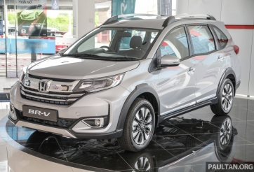 Chi tiết Honda BR-V 2020 vừa ra mắt, giá từ 482 triệu đồng