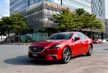Mazda 6 2020 lộ diện tại Việt Nam, đối đầu Toyota Camry