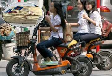 Đi xe đạp điện phải có GPLX hạng A0?