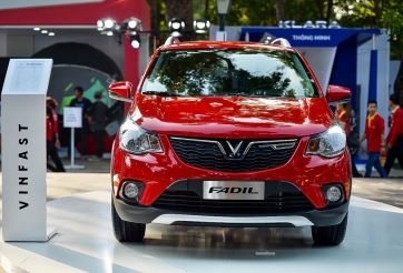 VinFast Fadil “gây sốt” khi bán chạy hơn Morning, Grand i10