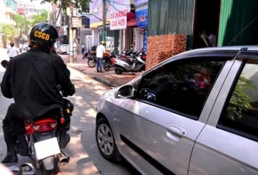 Cảnh sát cơ động có được quyền xử phạt ô tô không?