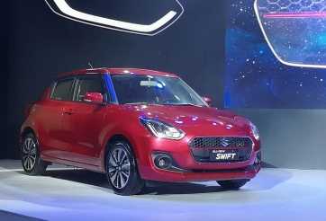 Chi tiết xe Suzuki Swift: Giá bán & Thông số kỹ thuật
