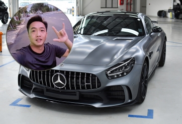 Sau F8 Tributo, Cường Đô-la tiếp tục tậu Mercedes-AMG GT R 2020