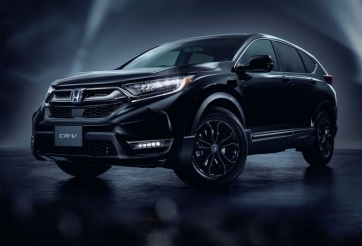 Honda CR-V Black Edition đậm chất thể thao ra mắt, giá 821 triệu đồng