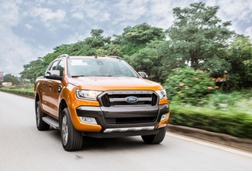 Cấm nhiều xe bán tải đi trong phố kể từ 1/7 - có Ford Ranger