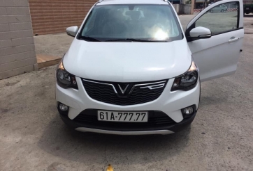 VinFast Fadil biển số 'ngũ quý 7' có giá 1 tỷ đồng?