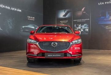 Giá xe Mazda 6 2020 chỉ từ 889 triệu đồng, rẻ ngang Mazda 3