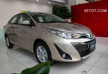 Giá xe Toyota Vios 2020 giảm mạnh trong tháng 7, nguyên nhân do đâu?