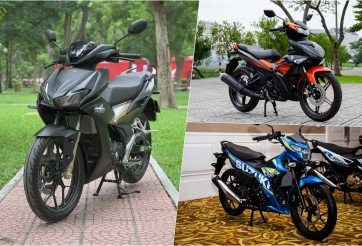 Mẫu xe côn tay nào mạnh nhất Việt Nam tầm giá 50 triệu đồng