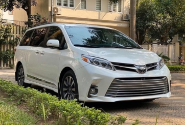 Chi tiết Toyota Sienna: Thông số kỹ thuật & giá lăn bánh